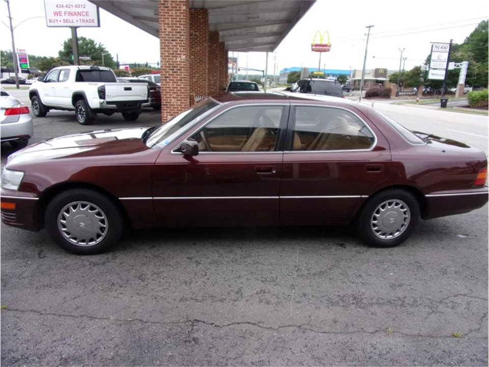 1991 Lexus LS 1st Gen - Image 9 of 26