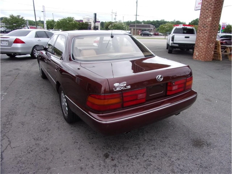 1991 Lexus LS 1st Gen - Image 5 of 26