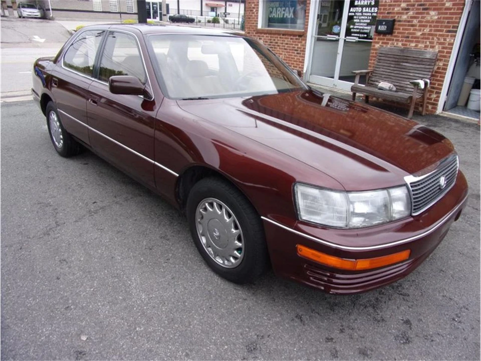 1991 Lexus LS 1st Gen - Image 3 of 26