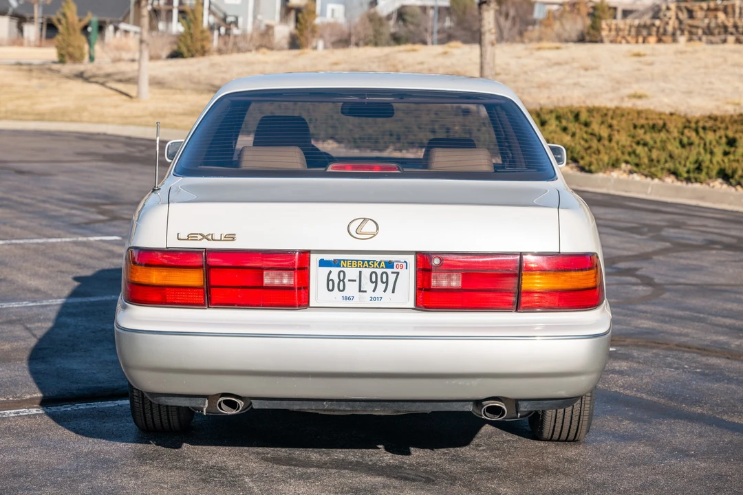 1991 Lexus LS 1st Gen - Image 7 of 31