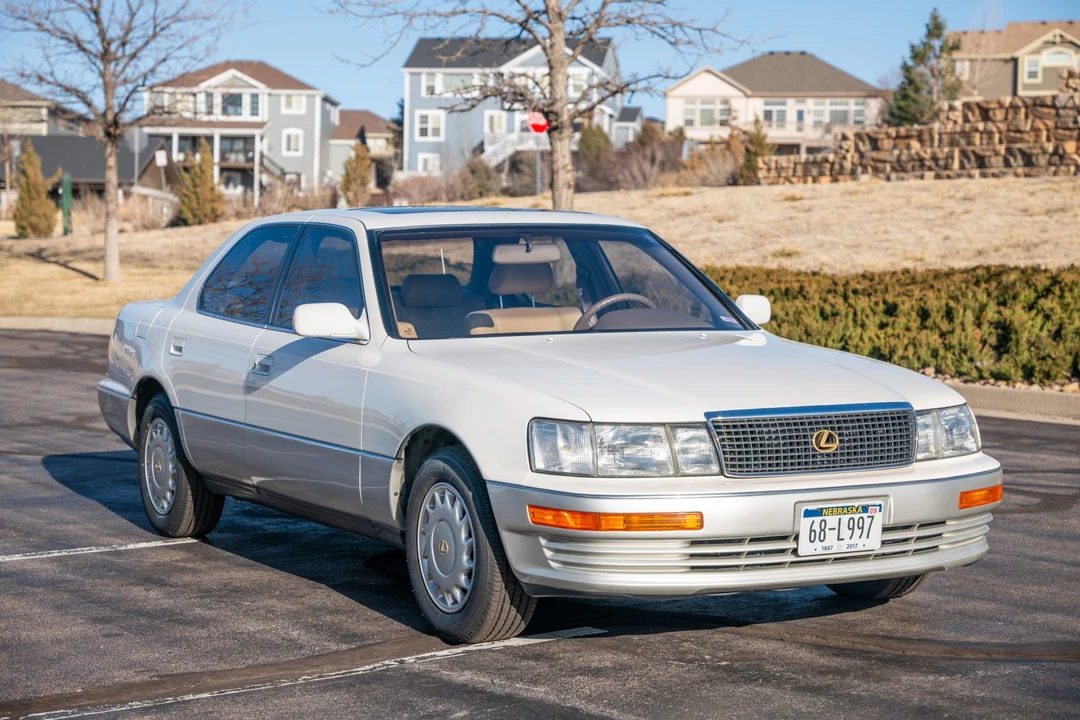 1991 Lexus LS 1st Gen - Image 4 of 31