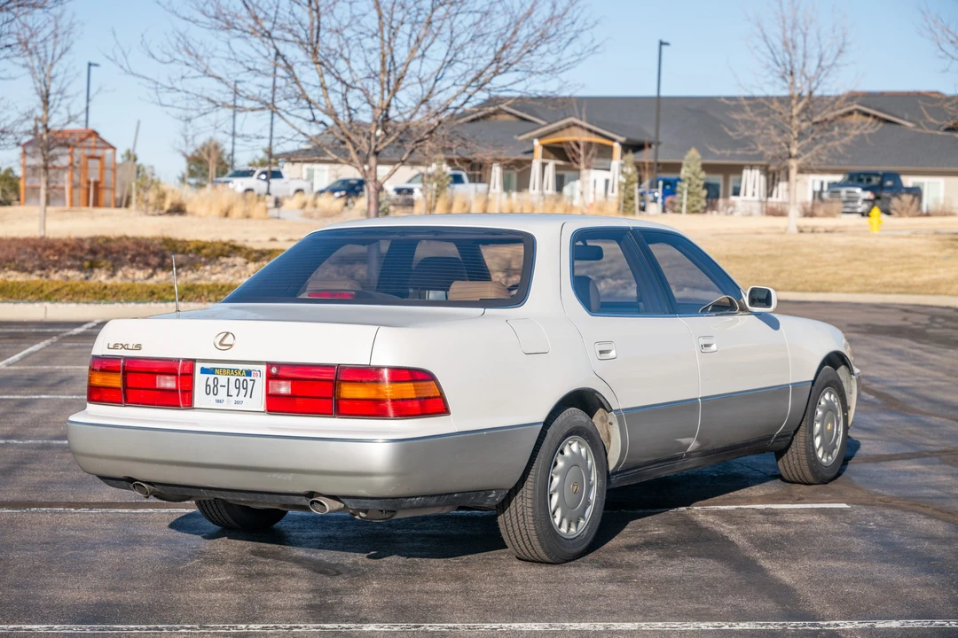 1991 Lexus LS 1st Gen - Image 6 of 31