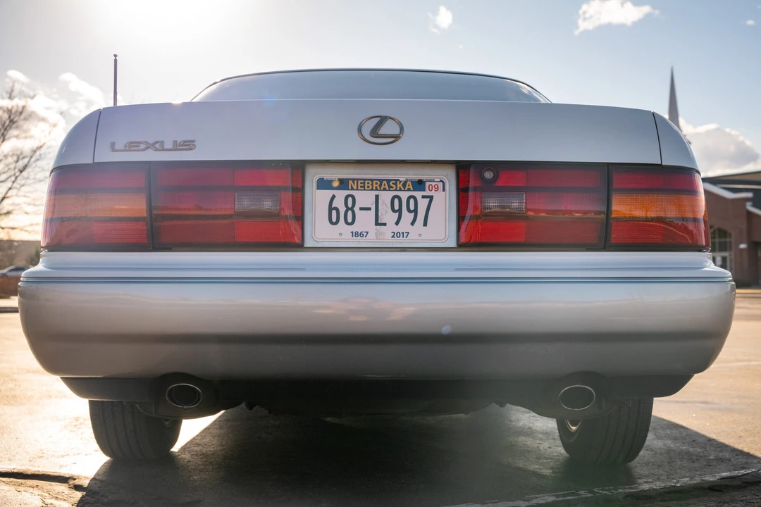 1991 Lexus LS 1st Gen - Image 20 of 31