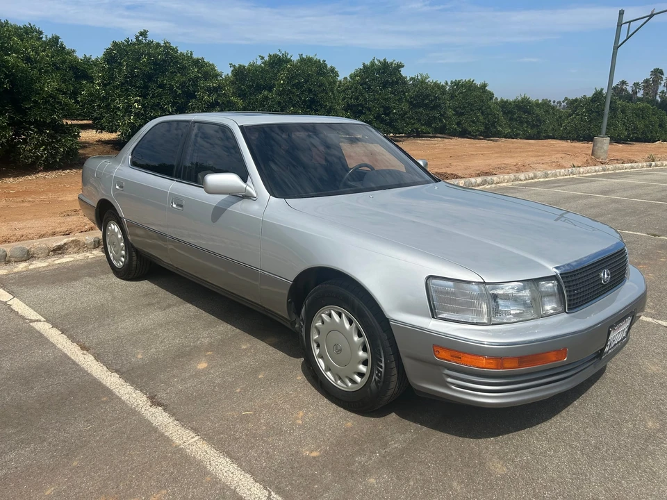 1991 Lexus LS 1st Gen - Image 20 of 31