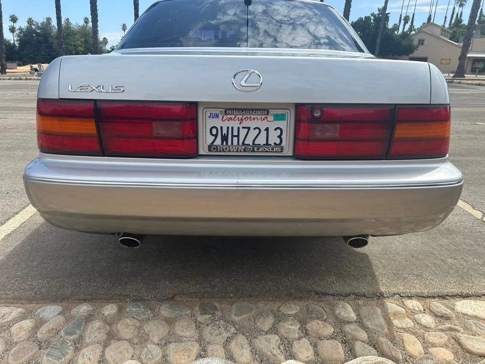 1991 Lexus LS 1st Gen - Image 31 of 31