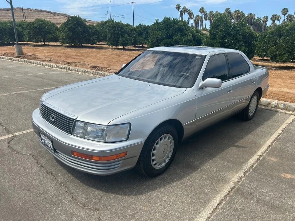 1991 Lexus LS 1st Gen - Image 5 of 31