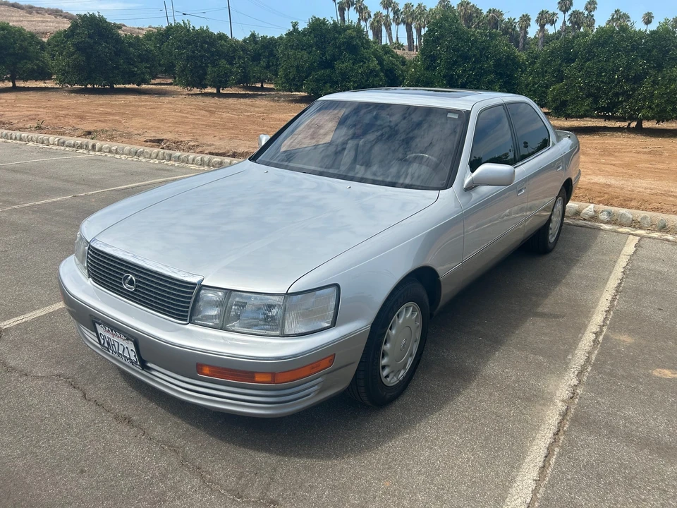 1991 Lexus LS 1st Gen - Image 6 of 31