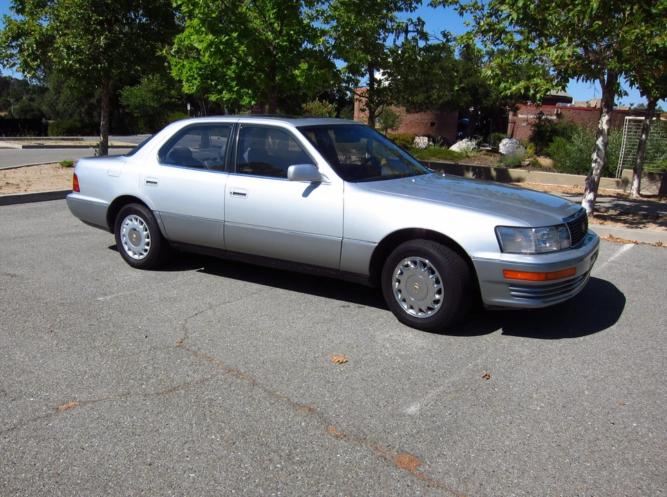 1991 Lexus LS 1st Gen - Image 4 of 31