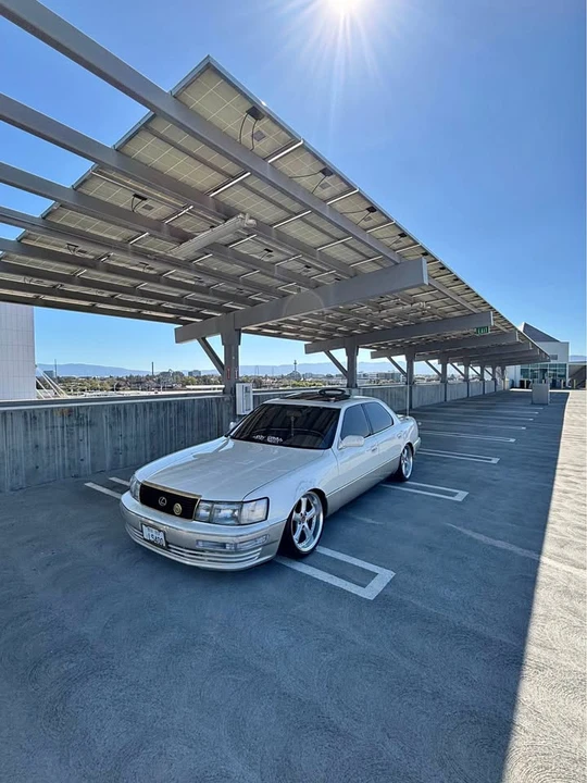 1991 Lexus LS 1st Gen - Image 2 of 8
