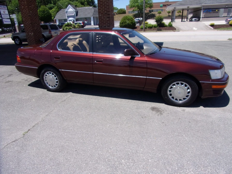 1991 Lexus LS 1st Gen - Image 4 of 31