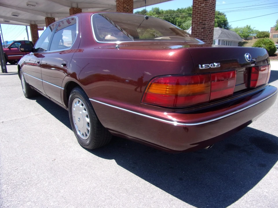 1991 Lexus LS 1st Gen - Image 14 of 31