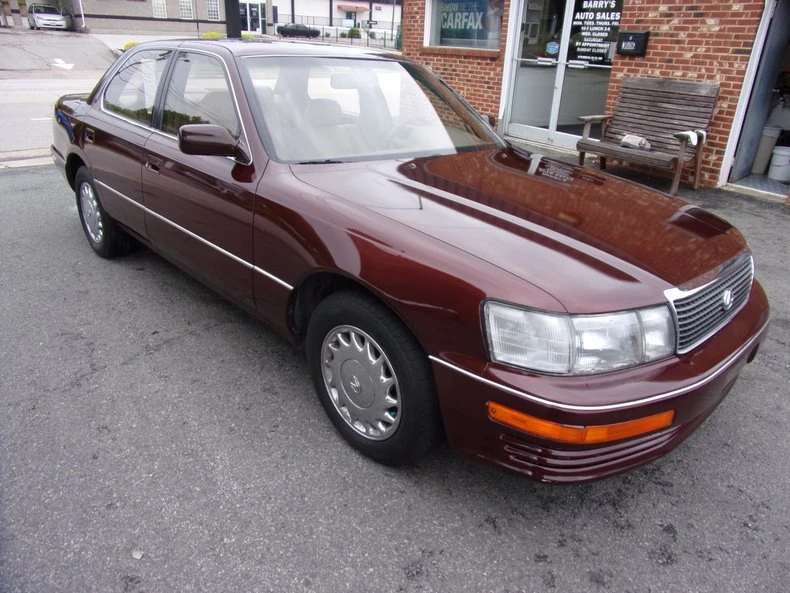 1991 Lexus LS 1st Gen - Image 3 of 26