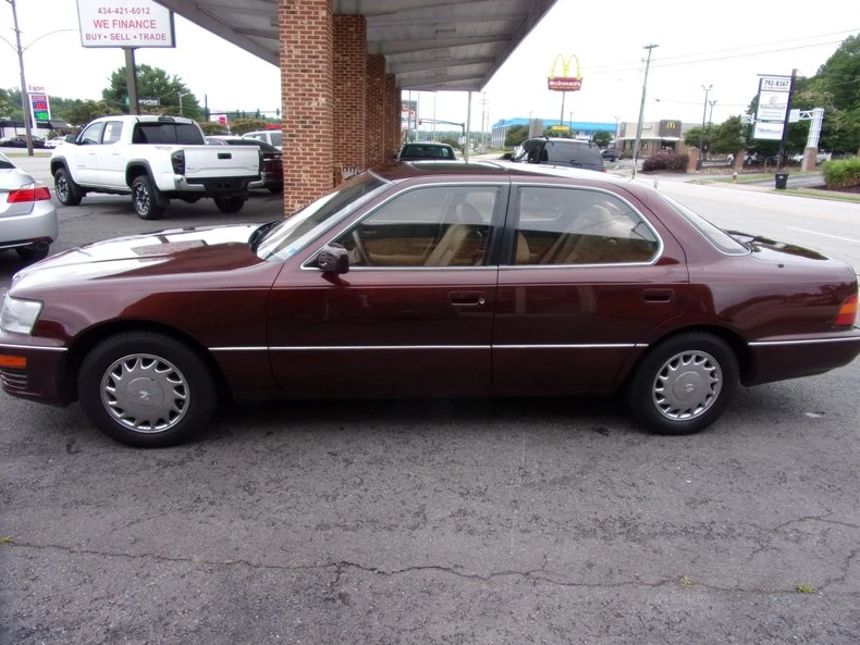 1991 Lexus LS 1st Gen - Image 9 of 26