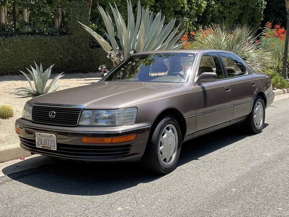 1991 Lexus LS 1st Gen - Image 5 of 31