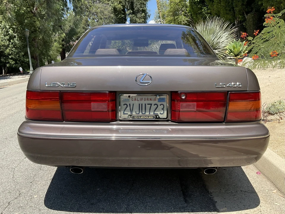 1991 Lexus LS 1st Gen - Image 14 of 31