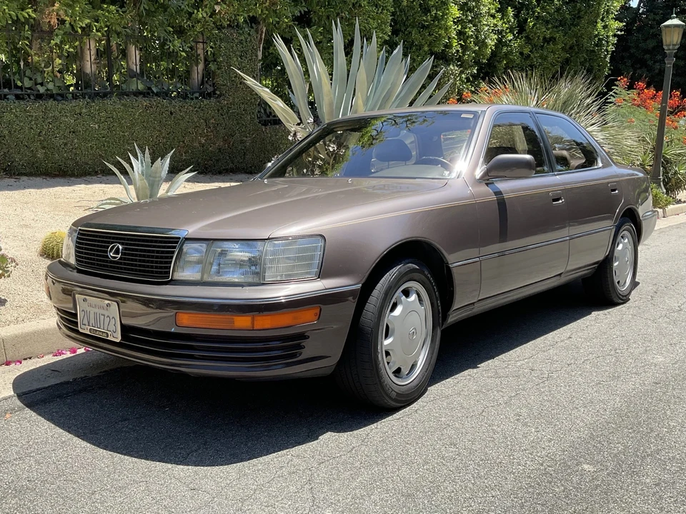 1991 Lexus LS 1st Gen - Image 6 of 31