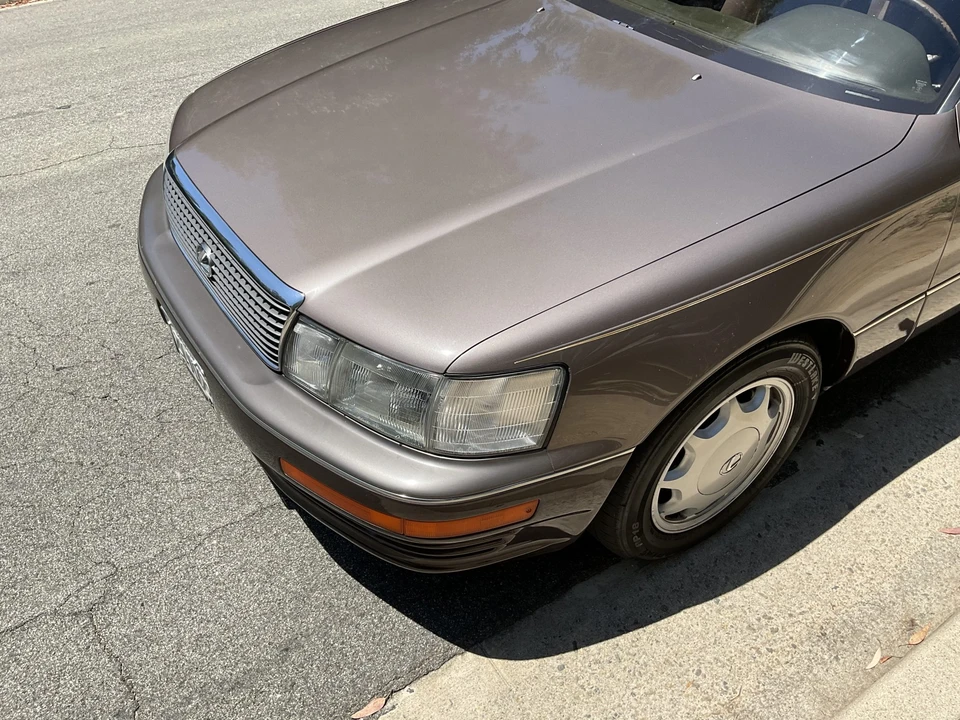 1991 Lexus LS 1st Gen - Image 25 of 31