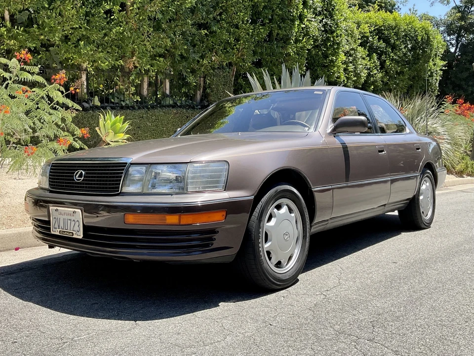 1991 Lexus LS 1st Gen - Image 8 of 31