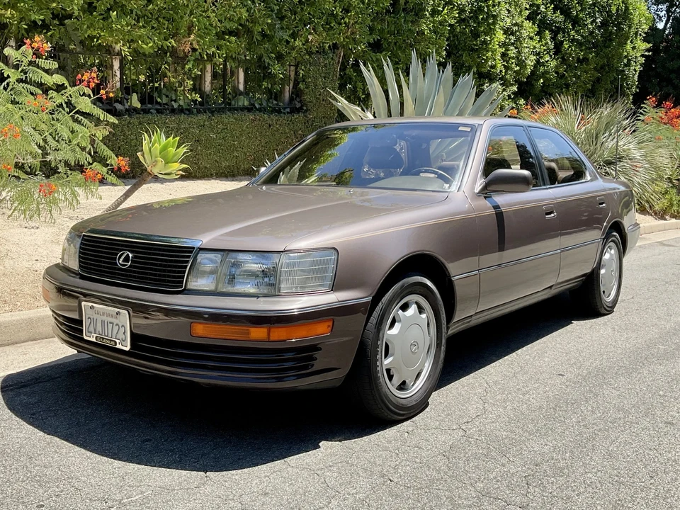 1991 Lexus LS 1st Gen - Image 7 of 31