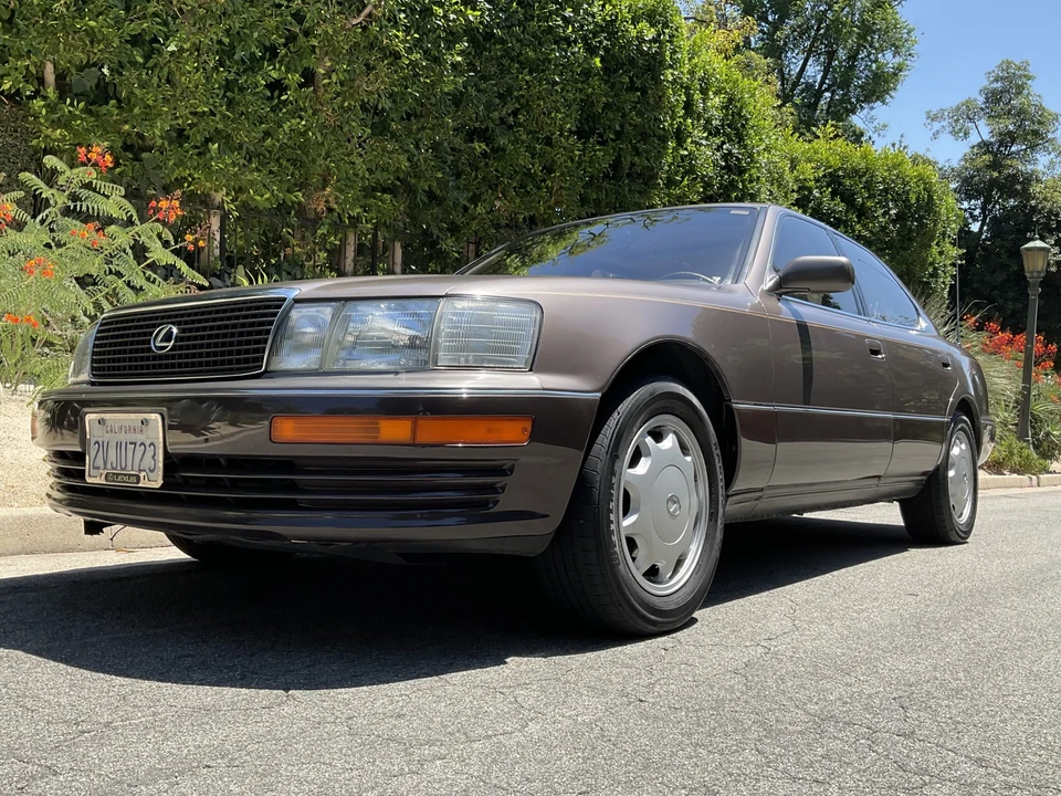 1991 Lexus LS 1st Gen - Image 10 of 31