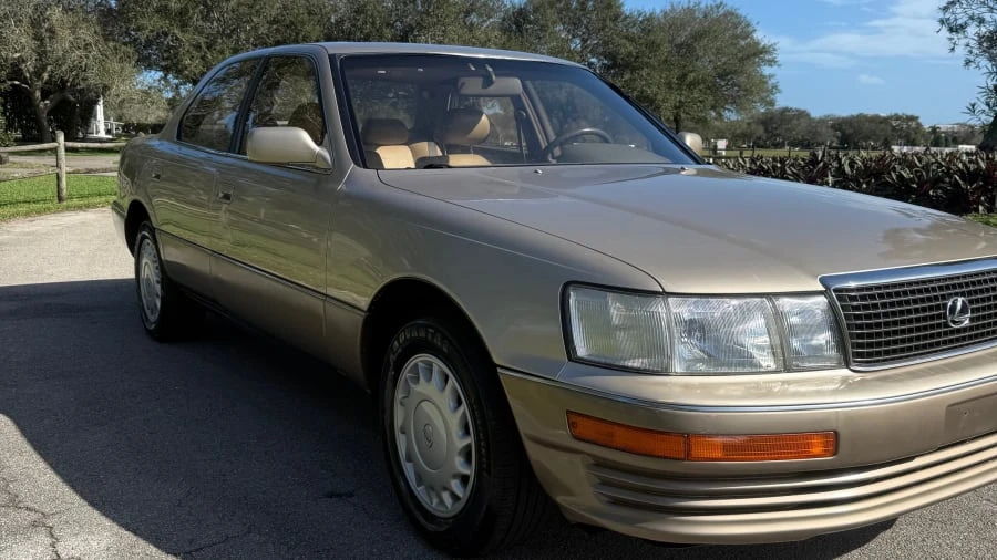 1991 Lexus LS 1st Gen - Image 5 of 15