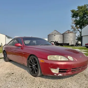 1991 Lexus SC 300 Sport Coupe 2D