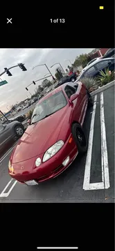 1991 Lexus SC 400 Sport Coupe 2D