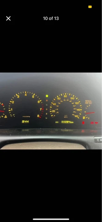 1991 Lexus SC400 - Image 2 of 2