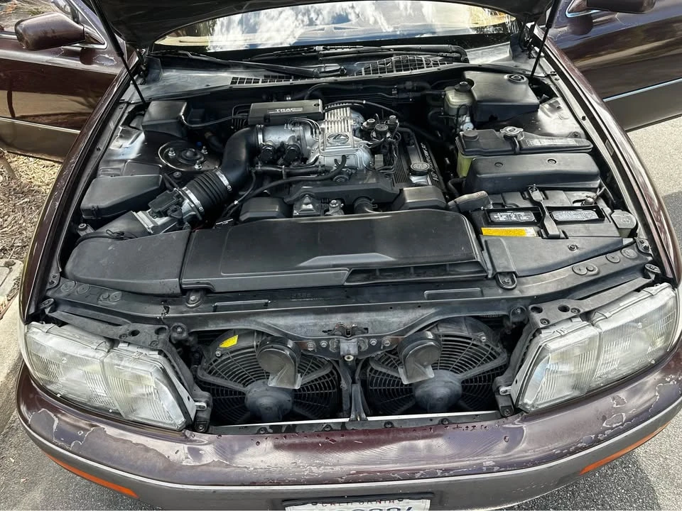 1991 Lexus LS 2nd Gen - Image 13 of 13
