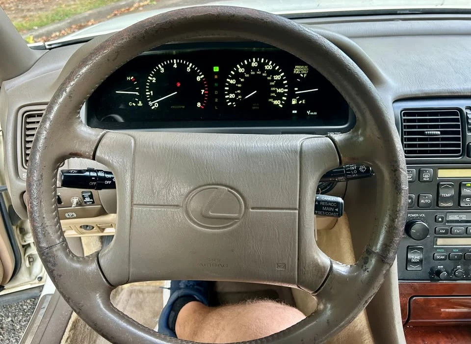 1991 Lexus LS 1st Gen - Image 5 of 20