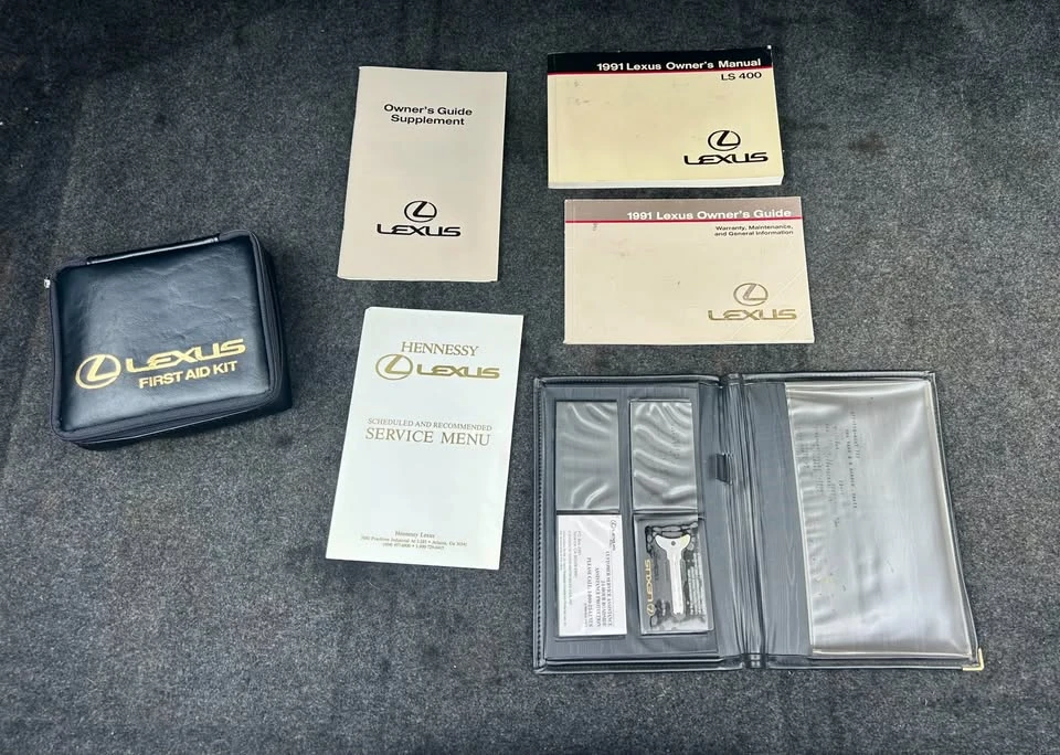 1991 Lexus LS 1st Gen - Image 6 of 20