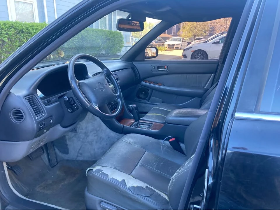 1991 Lexus LS 1st Gen - Image 8 of 10