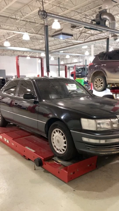 1991 Lexus LS 1st Gen - Image 6 of 10