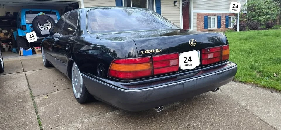 1991 Lexus LS 1st Gen - Image 4 of 20