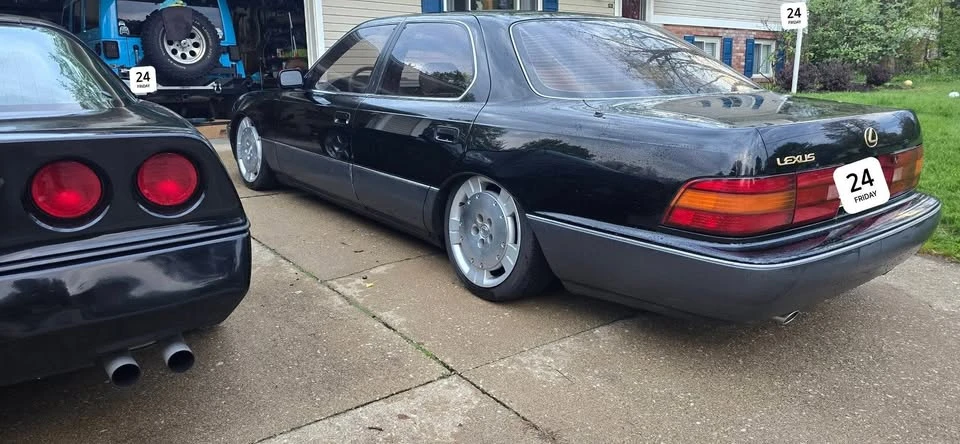 1991 Lexus LS 1st Gen - Image 3 of 20