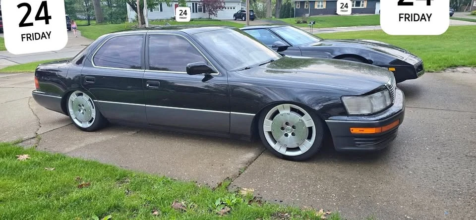 1991 Lexus LS 1st Gen - Image 2 of 20
