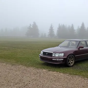 1991 Lexus LS400