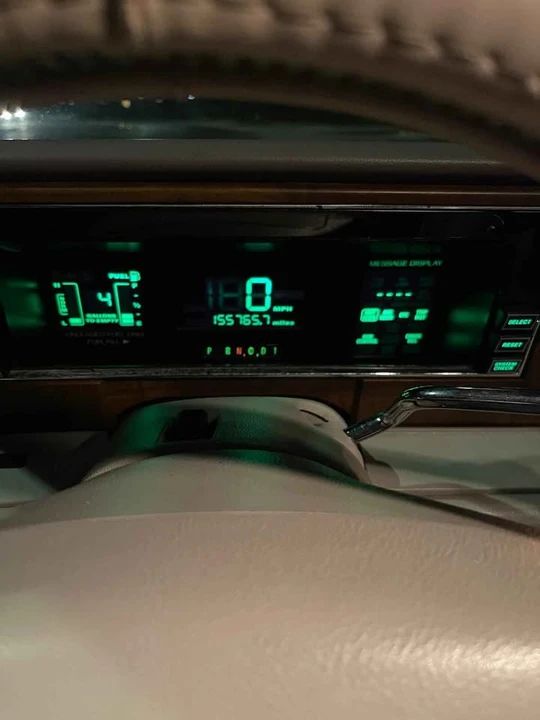 1991 Lincoln Continental 8th Gen - Image 15 of 15