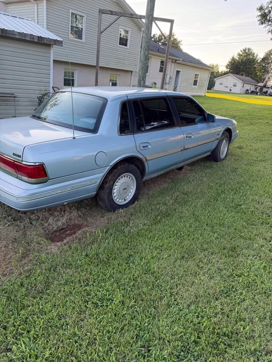 1991 Lincoln Continental 8th Gen - Image 5 of 8
