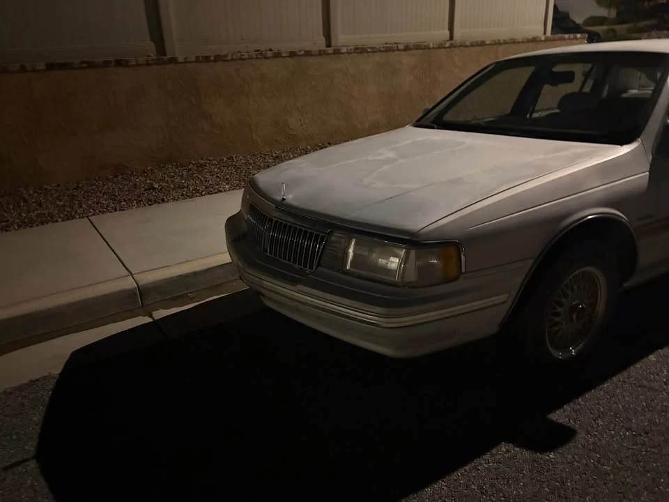 1991 Lincoln Continental 8th Gen - Image 7 of 7