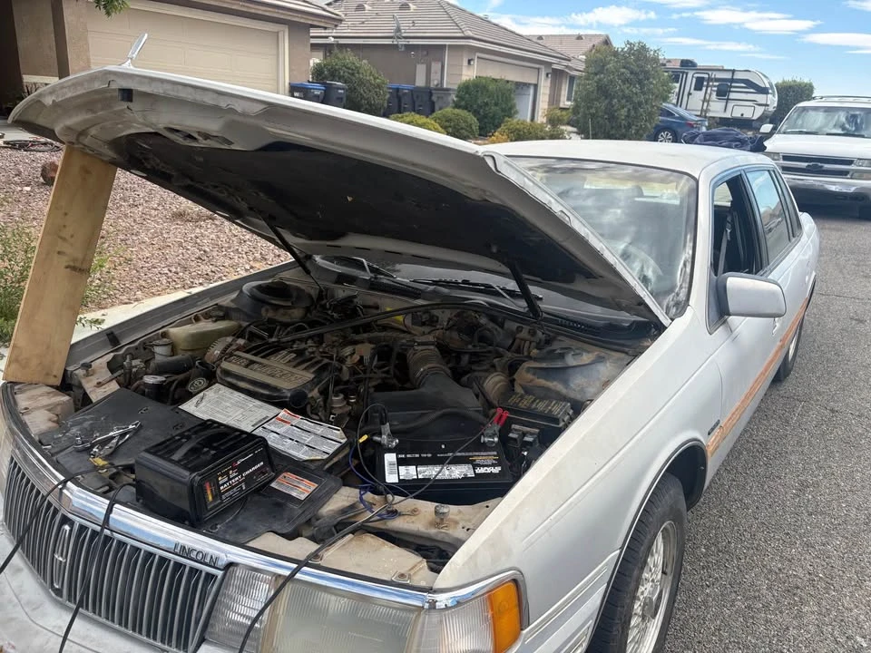 1991 Lincoln Continental 8th Gen - Image 5 of 7