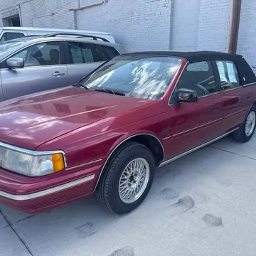 1991 Lincoln Continental