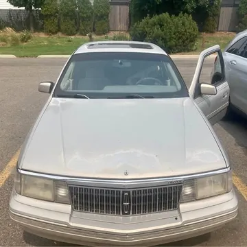 1991 Lincoln Continental