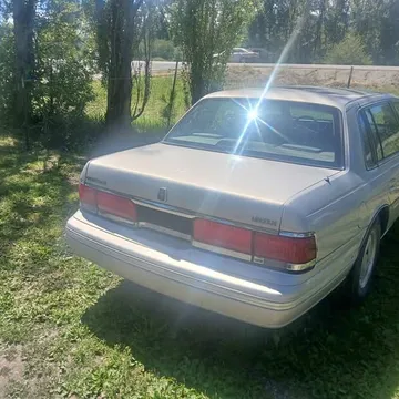 1991 Lincoln Continental
