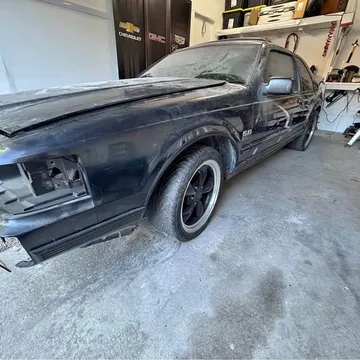 1991 Lincoln Continental Mark VII LSC SE