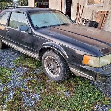 1991 Lincoln Mark Series