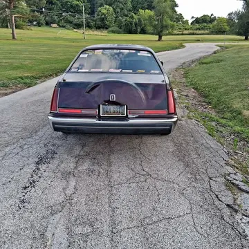 1991 Lincoln Mark VII Bill Blass Designer 2D