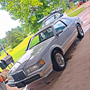 1991 Lincoln Mark VII Bill Blass Designer 2D