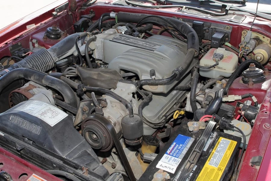 1991 Lincoln Continental Mark VII - Image 6 of 12