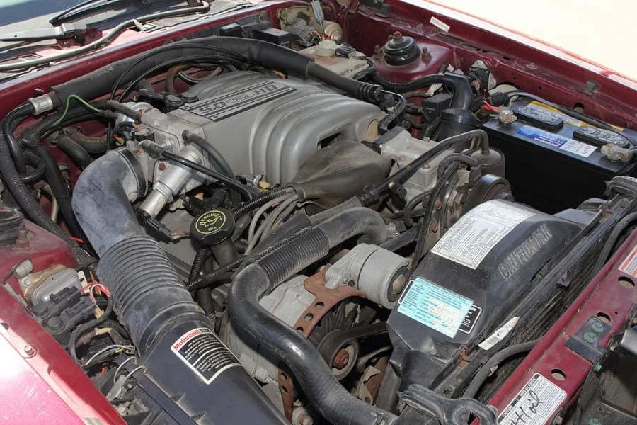 1991 Lincoln Continental Mark VII - Image 7 of 12